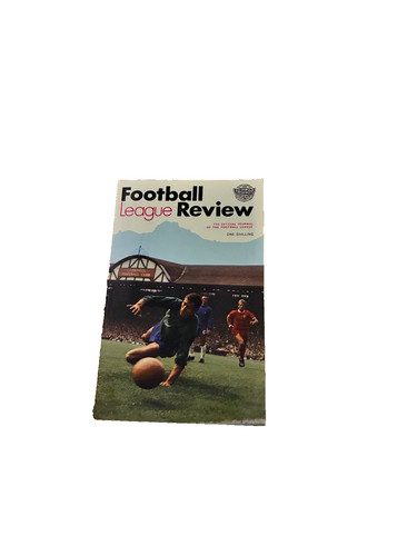 Football league review - football, issue