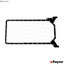 OIL PAN GASKET JJ488 FOR M102.990/991/992 2.5L M102.910/919 1.8L 4cyl