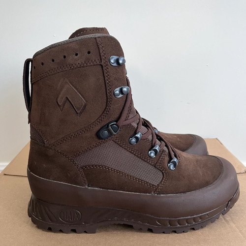 Haix suede british - suede, army