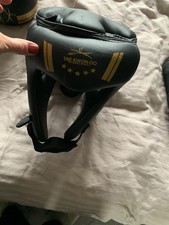 TAGB Taekwondo International Head Guard Protective Gear Martial Arts Sparring M