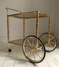 Vintage 1970s Faux Bamboo Two