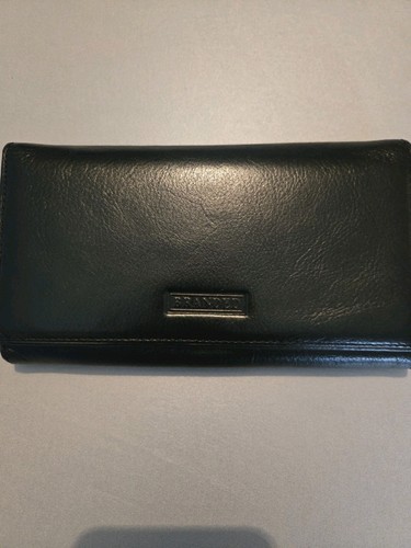 Leather purse wallet - leather,