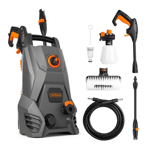 Vonhaus pressure washer 1500w - pressure,