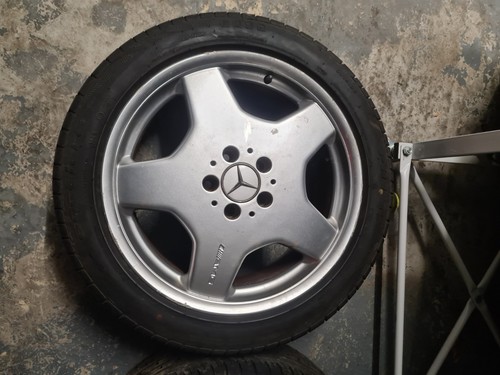 Amg monoblock alloy - 18",