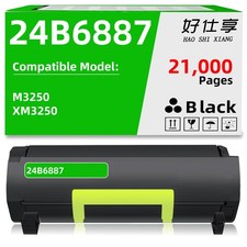 24B6887 High Yield Black Toner