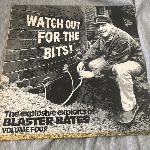 Blaster bates watch out for - blaster,