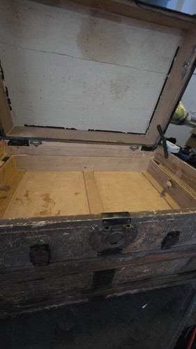 Authentic 1800s steamer