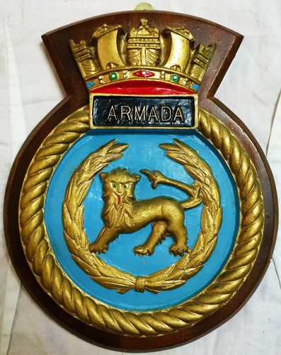 Hms armada ship - armada,