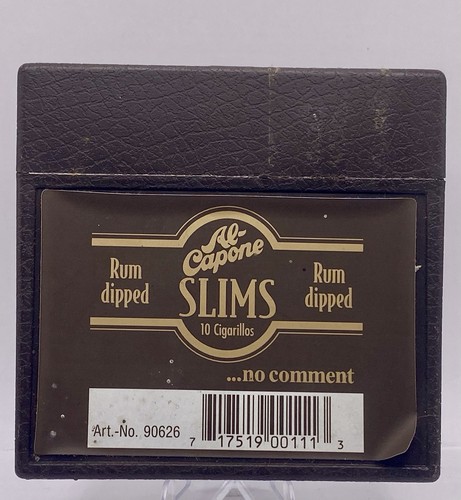 Plastic capone rum - rum, dipped