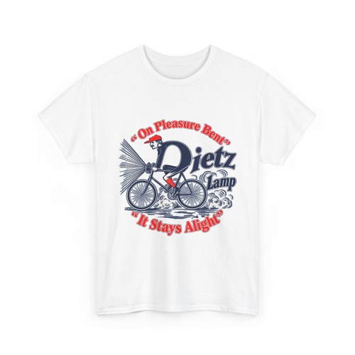 Dietz lamp bicycle tee - dietz,