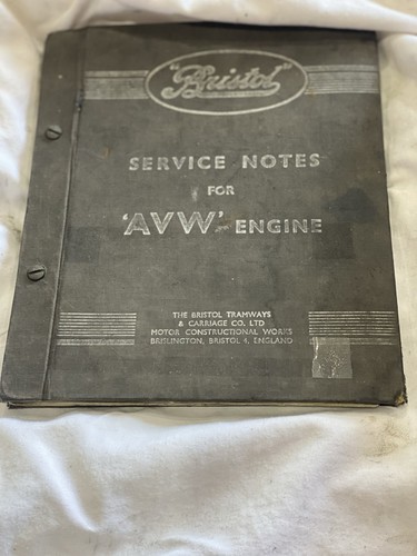 Bristol avw engine - bristol,