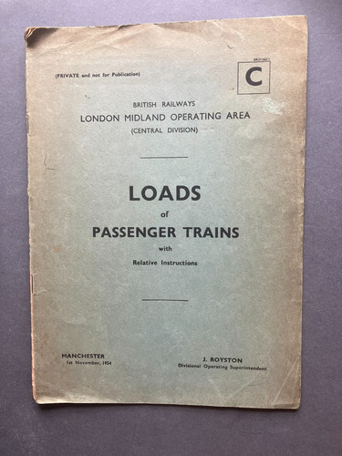1954 british railways loads - loads, of