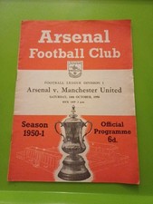 Arsenal V Man Utd Football