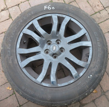 LAND ROVER FREELANDER 2 2007 HSE ALLOY WHEEL 6H521007KA 235 60 R18 WITH TYRE A