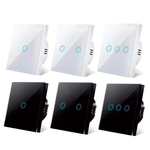3gang light touch - 1/2/3gang, switch