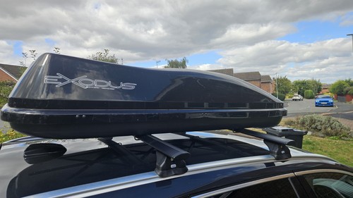 Exodus 360 roof - roof, box