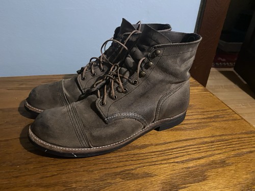 Red wing iron ranger - red,