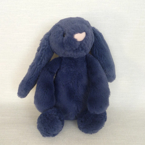 Jellycat small bashful navy - jellycat,