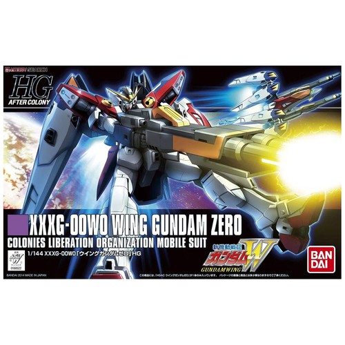 Bandai wing gundam - bandai, hgac