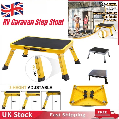 Caravan step non - caravan,