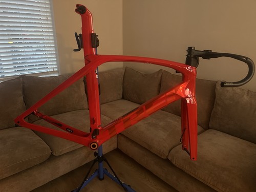 Trek madone sl6 disc frameset - trek,