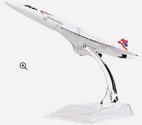 16cm concorde british airways - concorde,