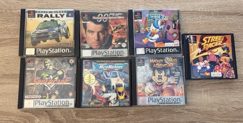 Playstation ps1 game bundle - ps1,