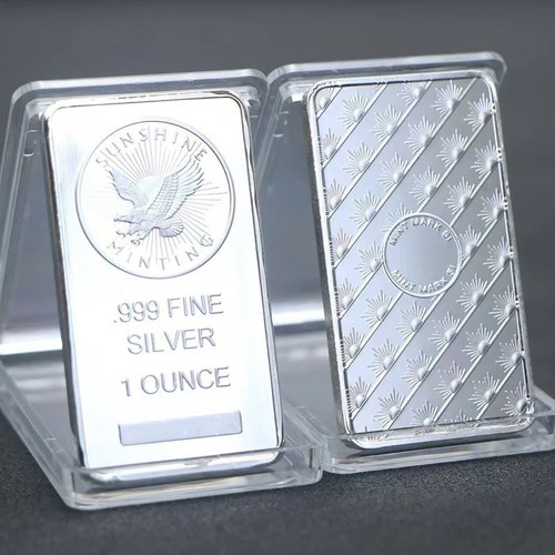 For troy 999 fine silver - oz,