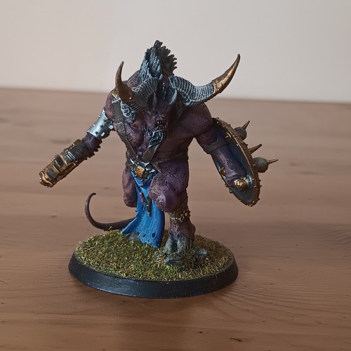 Chaos space marine - marine, ogroid