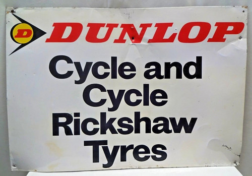 Vintage dunlop cycle - vintage,