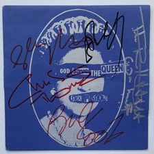 SIGNED SEX PISTOLS LYDON JONES