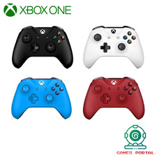 Microsoft Xbox One S / X Wireless Controller (1708) – Genuine OEM – Serviced