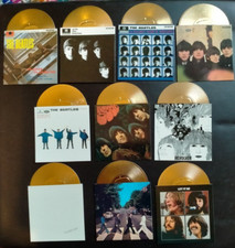 Sports Time Beatles Trade Cards 1996 The Beatles Gold Discs - Choose Your Cards
