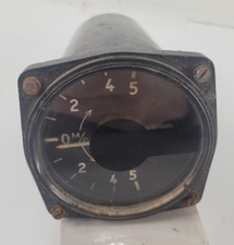 Soviet USSR Variometer Gauge Aircraft Military Plain Dated 1967 UNTESTED