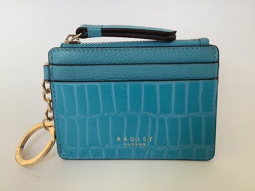 New radley turquoise leather - new,