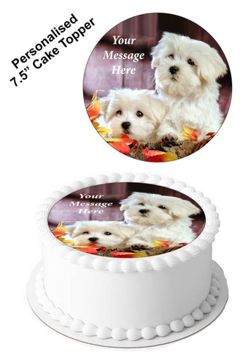 Personalised cake topper - cake,