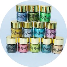 Tia's Beauty Holographic glitter dust ultra fine - nail art festival body tias