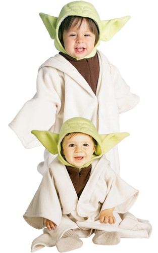 Yoda babies costume - babies,