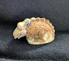Vintage Wade Whimsie Flintstones Dinasour