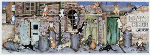 Alley cats limited edition - ",