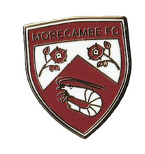 Morecambe  - lapel badge