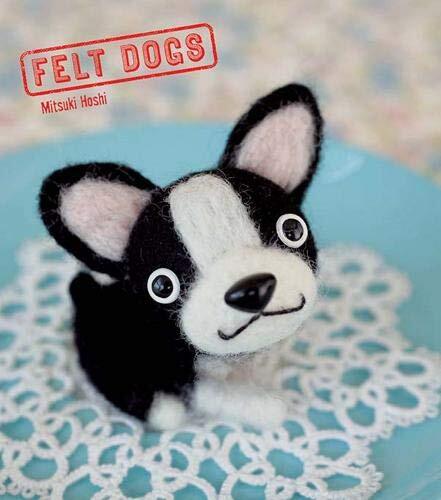 Felt dogs mitsuki hoshi - mitsuki,