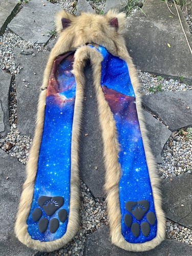 Spirithoods galaxy cougar - galaxy,