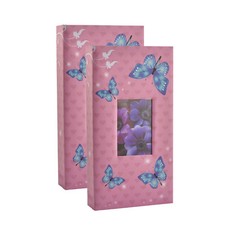 Photo album slip in case