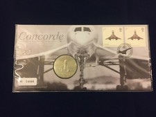 CONCORDE COMMEMORATIVE COIN