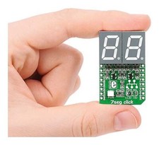 1 x 7seg Click Board