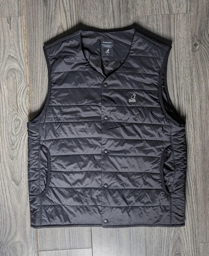 Kangol dark gilet jacket body - kangol,
