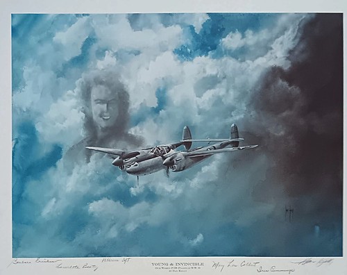 Wwii aviation art - wwii,