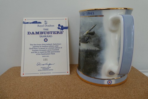 Royal doulton dambusters 50th - royal,