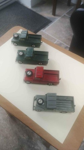 Vintage corgi landrover - , x